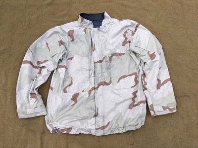 Men Army Military DCU Camo Chemical Protection Jacket Pants Suit