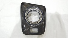 Bmw E46 M3 Carbon Fiber Center Console Smg Bezel Panel Bmw E46 M3 Carbon Fiber Center Console Smg Bezel Panel