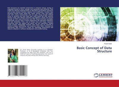 Preeti Rathi Basic Concept of Data Structure (Taschenbuch)
