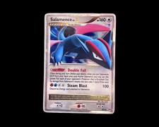 Salamence LV.X 98/99 Arceus Holo Rare Pokemon Card on eBay