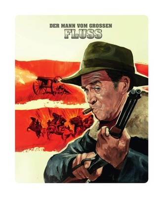 Der Mann vom großen Fluss LTD. - Novobox Klassiker Edition LTD. (Blu-ray)