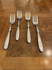 4 HAMPTON SILVERSMITHS BISTRO MIRROR STAINLES...