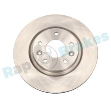 2x RAP BRAKES R-D0032 Bremsscheibe passend für NISSAN RENAULT Bremsanlage