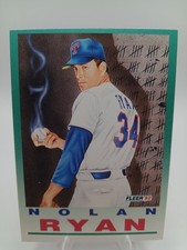 1992 Fleer - Nolan Ryan 