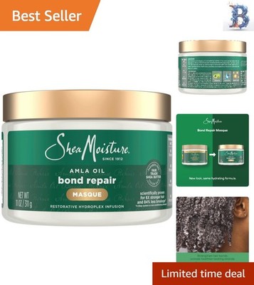Natural Amla Oil Bond Repair Masque (8oz) - Deep Conditioning for Healthy Hair