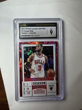 SP #D /23 CSG 9 2017 Contenders Season Variation Cracked Ice Ticket Dwyane Wade