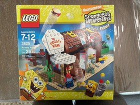 LEGO 3827 SpongeBob Adventures In Bikini Bottom 100% Complete W/ Box & Manual