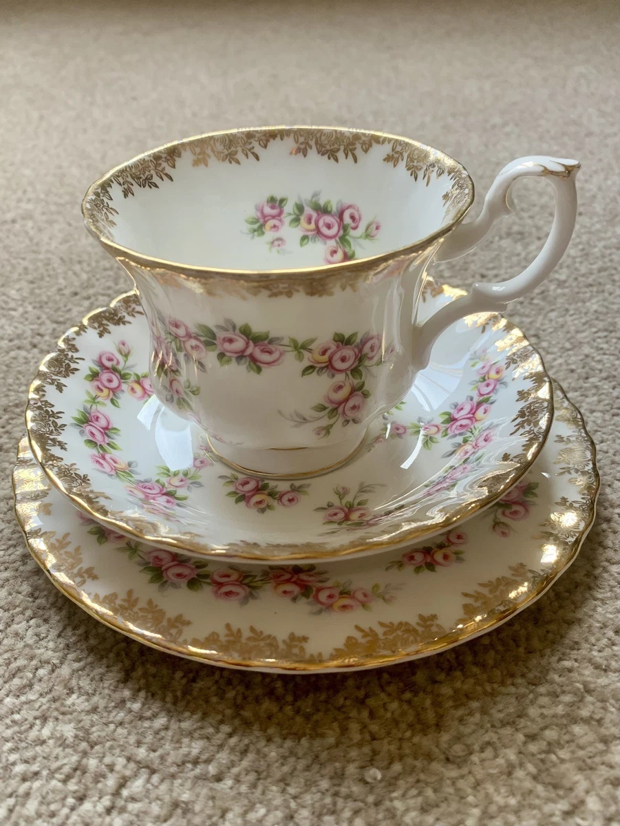 Royal Albert Dimity Rose for sale | eBay UK
