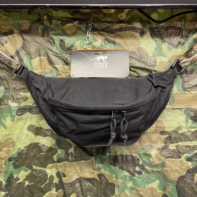 Tasmanian Tiger Modular Hip Bag II, Black - One Size