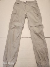 Eddie Bauer Pants Youth Size Large 14/16 Convertible Cargos Fishing Hike