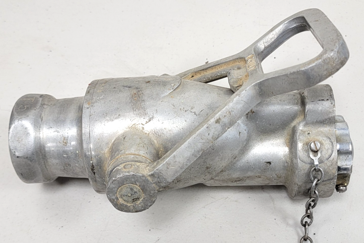 Vintage Rockwood Sprinkler Co. Waterfog Fire Nozzle 1-1/2 Vintage Rockwood Sprinkler Co. Waterfog Fire Nozzle 1-1/2