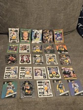 Panini Green Bay Packers 2023 NFL Cards Lot 46 Rookie Insert Base Parallel