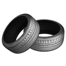2 X Continental Extremecontact Sport02 24540r17 91w Tires