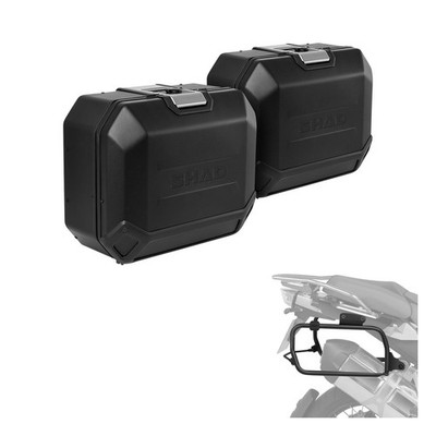 SHAD TERRA Koffer Set TR36LB Und TR36RB Für Moto Guzzi 850 V85 TT 2019-2023