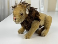 Steiff Animal 412073 Lion 20cm Excellent Condition