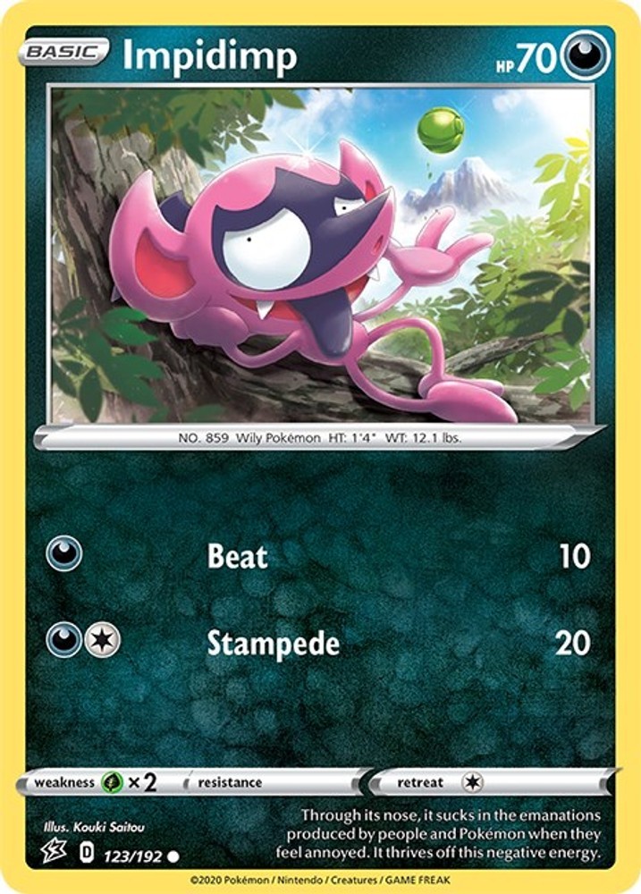 Impidimp [SWSH02 - 123/192]