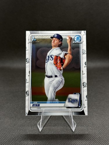 Bowman #BCP-117 2020 Joe Ryan 1st Bowman cromo Minnesota Twins - Imagen 1 de 2
