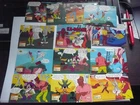 1993 Looney Tunes Card Upper Deck Michael Jordan LOT OF 13 CARDS