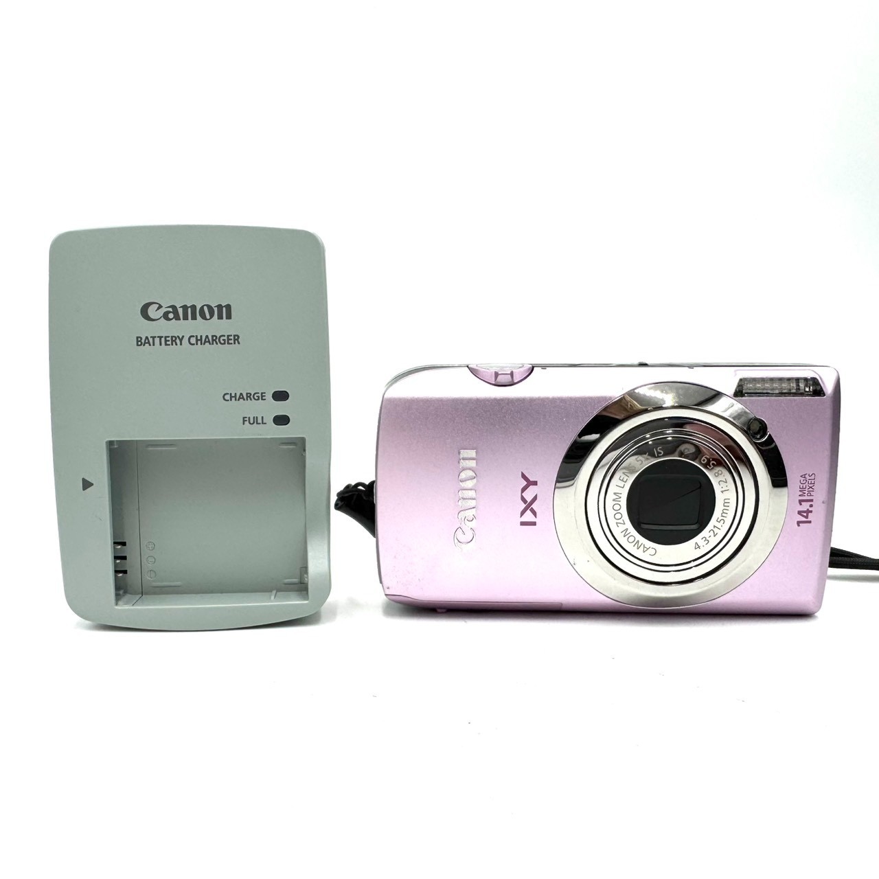 [NEUWERTIG] Canon IXY 10S 14.1MP Kompakt Digitalkamera 5x Zoom Touchscreen JAPAN