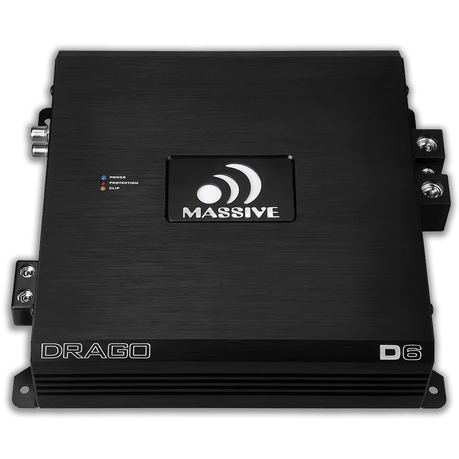 Цифровой автомобильный усилитель Massive Audio D6 мощностью 3500 Вт 1 Ом 79890₽