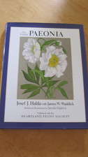The Genus Paeonia Halda 2004 Hc Dj