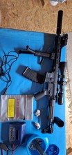 Fully Equipped Airsoft Rifle (1 Year Old)