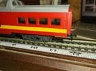 HO Rock Island Vista Dome Coach Passenger Car Rivarossi . Original Box — photo 9