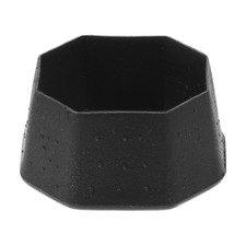 Racket Handle End Cap: Plastic Badminton Racket Grip End Cover for Sports Gear