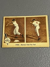 1959 Fleer Ted Williams #36-1948-Banner Year for Ted-vg-Classic Cardboard!