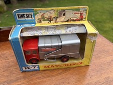 Dinky K7 Refuse Truck / Lorry Boxed Model Ex Box VGC