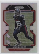 2021 Panini Prizm Silver Prizm Deion Jones #328 1i3m