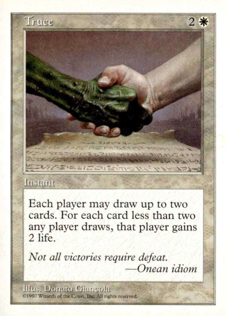 Fifth Edition Truce