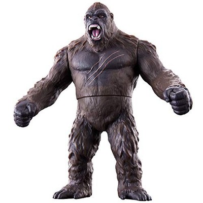 Kong 2021 Movie Monster Series Godzilla vs Kong Vinyl Figur Bandai Japan Neu