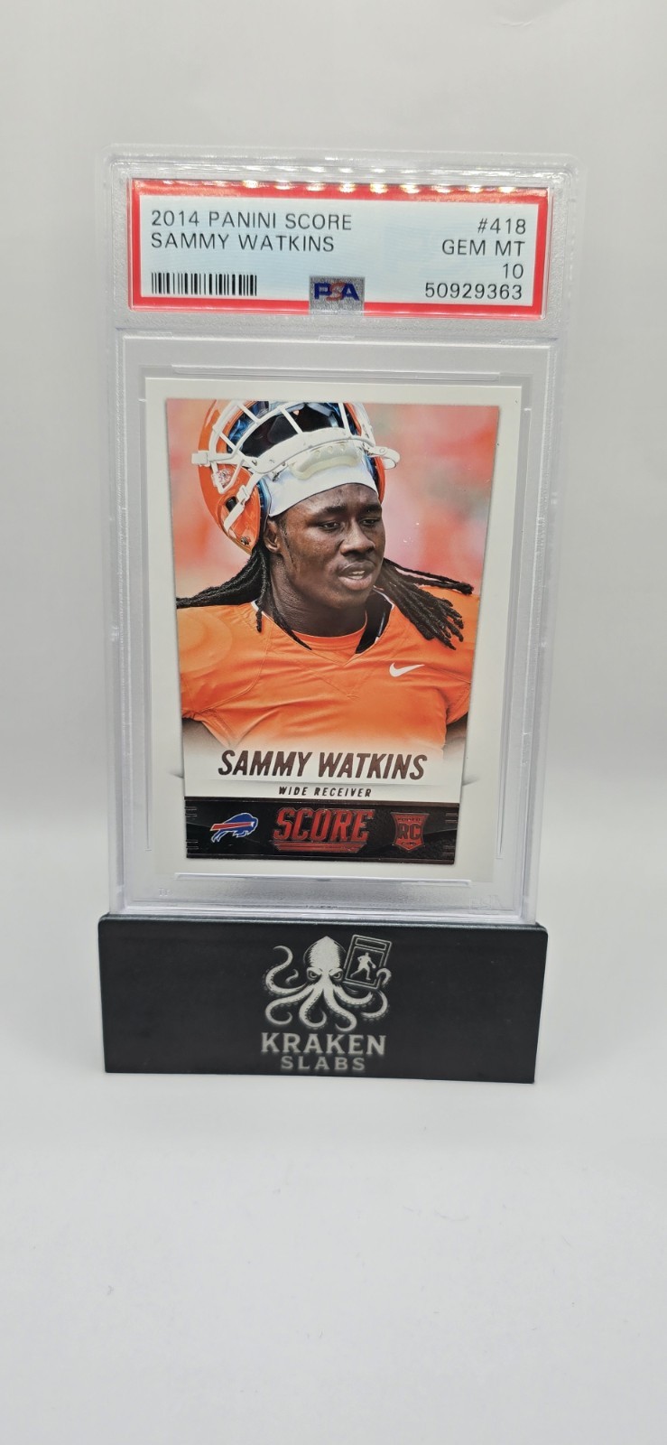 Sammy Watkins Panini Score #418 Base