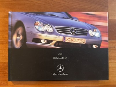 Mercedes-Benz AMG Prospekt Gesamtprogramm Juni 2001 - C32 E55 S55 ML55 CLK55 