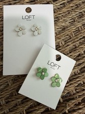 Loft Earrings Women Set of 2