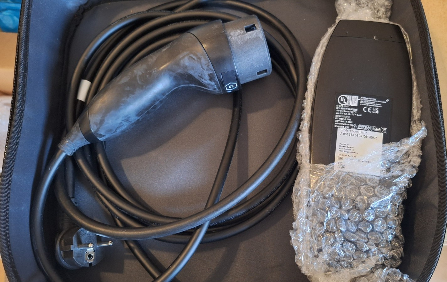 Caricabatterie Originale Mercedes Benz per Smart 453 EQ