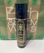 ALL NEW Zodiac Scorpio Fine Fragrance Mist 8 oz Bath  Body Works SHIPS FREE 