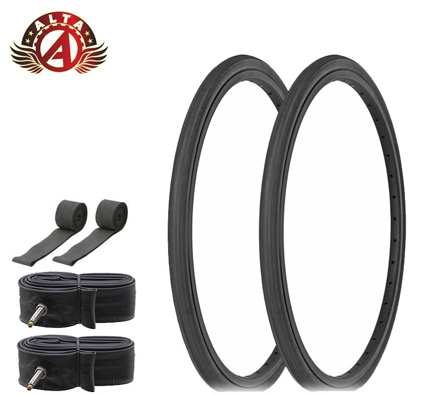ALTA PERFORMANCE 20 x 1-1/8 Bicycle BMX RACING SLICK BLACK T