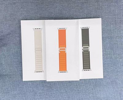 New GENUINE APPLE APPLE WATCH ULTRA ALPINE LOOP BAND STRAP 49MM 45MM 44MM