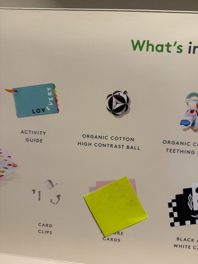 Lovevery Play Mat Gym Sensory Mat Baby Toy Activity