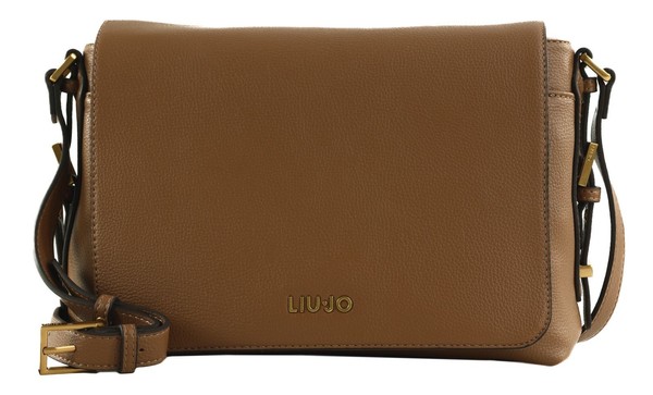 Liu Jo Mantua Messenger Bag M UmhäNgetasche Tasche Suede Braun Neu-image