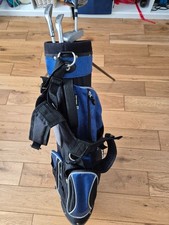 Wilson ProStaff Junior Golf Set RH 5 Clubs Stand Bag Approx Age 8-11