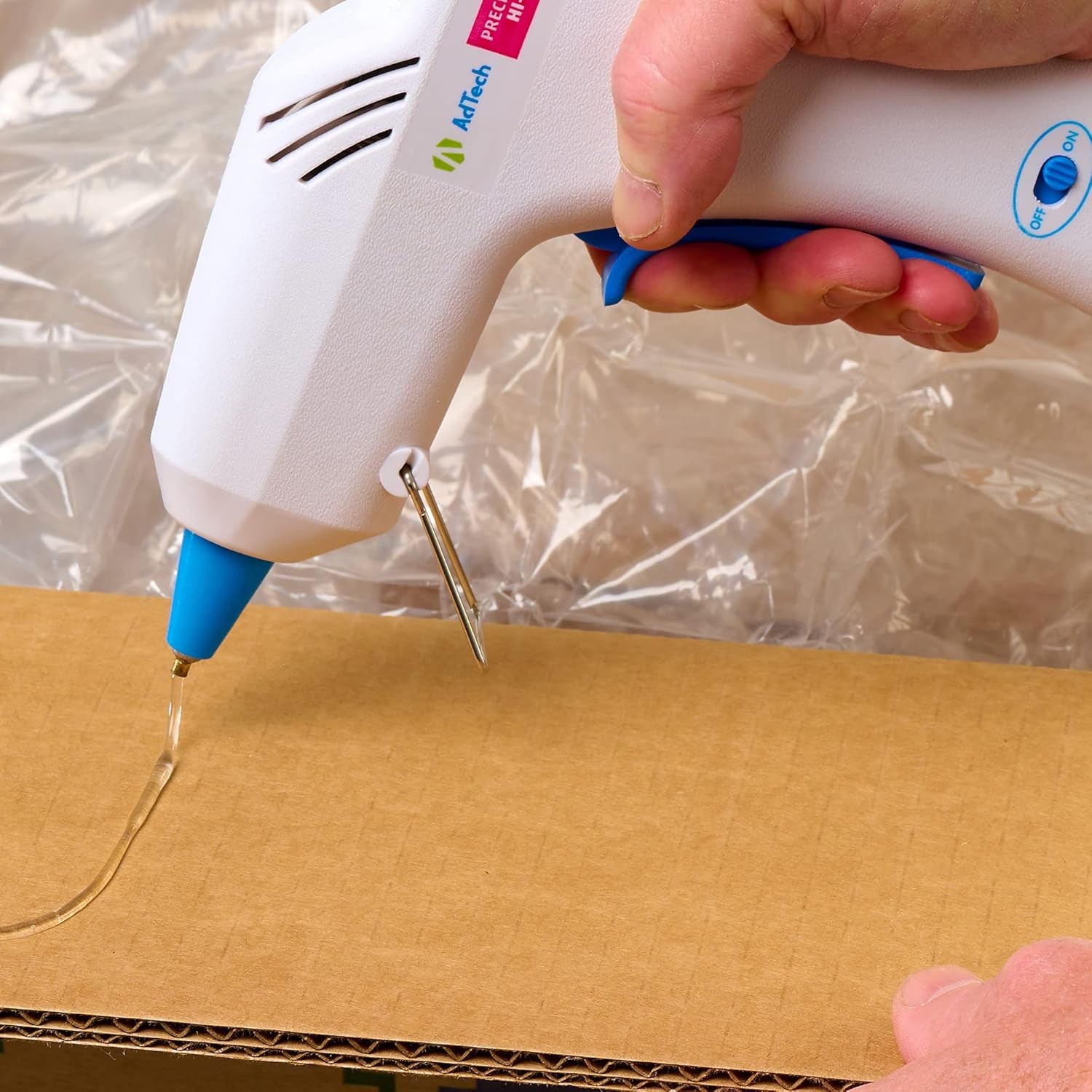 Adhesive Technologies 220-14ZIP30 Multi Temp Full Size Glue, 4-Inch, 30 Count