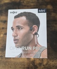 New - Shokz OpenRun Pro Mini Premium Bone Conduction Open-Ear Sport Headphones