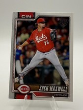 2026 Topps #143 Zach Maxwell