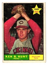 1961 Topps Baseball Cards 18