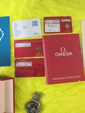 Omega Speedmaster Automatic Chronometer 3210.50 Mens Watch  book certificate box