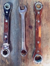 2S&K Double Sided Ratchet Wrench 1 S&K Wrench Made In USA