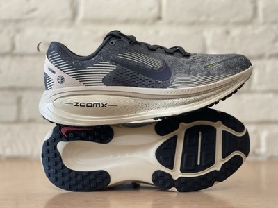 Nike Air Zoom Vomero 18 Running Shoes Oatmeal Black Volt HM6803